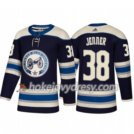 Pánské Hokejový Dres Columbus Blue Jackets Boone Jenner 38 Alternate 2018-2019 Adidas Authentic